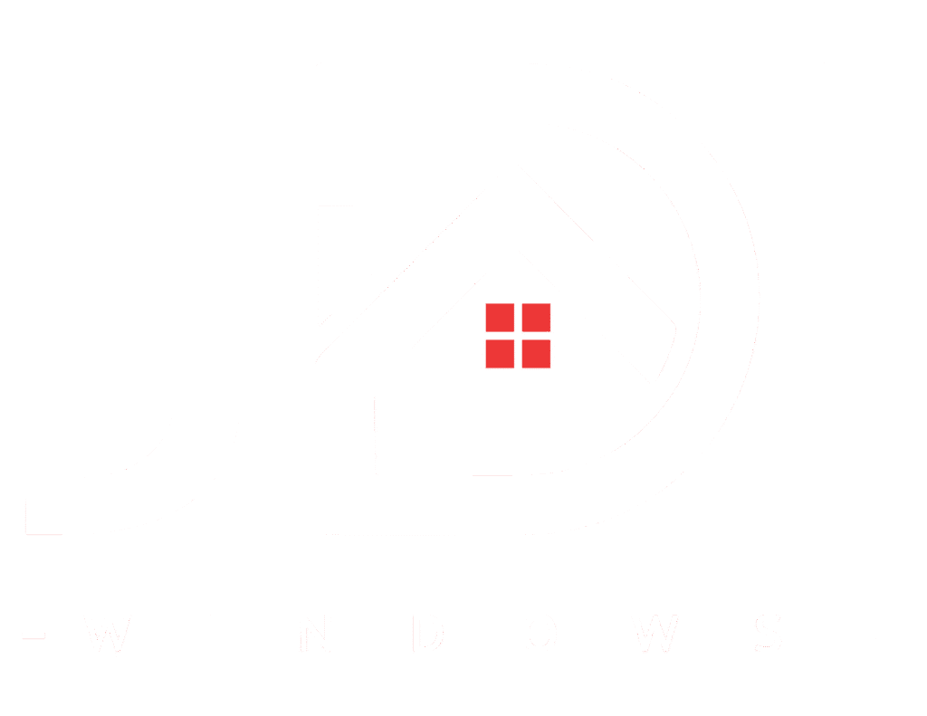 JDI Windows logo featuring modern windows and doors, emphasizing quality and craftsmanship in home improvement.